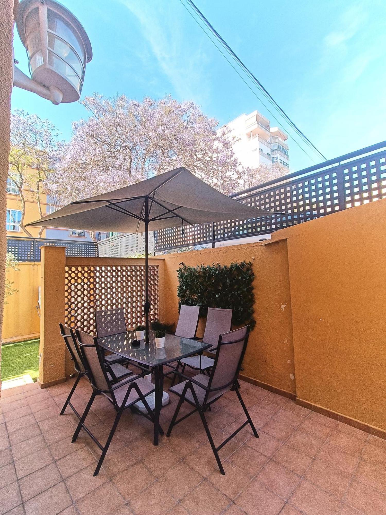 Beach&Garden Málaga Dış mekan fotoğraf